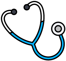聴診器イラスト